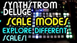 Scale Modes  Synthstrom Deluge Tutorial [upl. by Ludly]