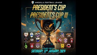 AFL Presidents Cup 2024  Docs United FC vs Attackers FC [upl. by Reginald]