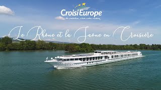 Le Rhône et la Saône en croisière  CroisiEurope [upl. by Abagail789]