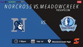 Rivalry Weekend  Norcross vs Meadowcreek [upl. by Laval926]