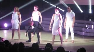 Loïc Nottet  quotRhythm Insidequot tournée DALS [upl. by Sorcim543]