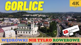 GORLICE  miasto w Beskidzie Niskim Miasto Światła Gorlice Poland [upl. by Aylmer]