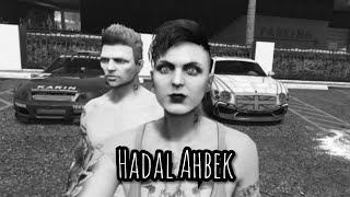 Hadal Ahbek  Slow  Lyrics [upl. by Dyna]