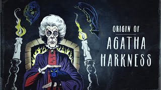 Origin of Agatha Harkness [upl. by Imrots]