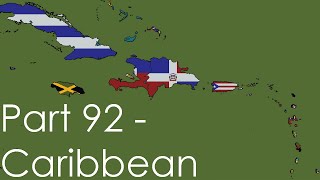 World Map In Minecraft  Part 92  The Caribbean [upl. by Sjoberg]