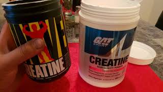 Creatine monohydrate micronized vs regular [upl. by Aiynot]