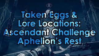 Destiny 2  Aphelions Rest Lost Sector Solo Flawless Master quick amp easy way [upl. by Finegan]