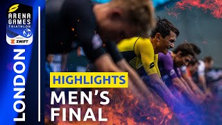 Mens Highlights  Arena Games Triathlon London [upl. by Cioffred]