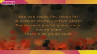 Katy Perry  Dark Horse lyrics on screen video [upl. by Adihsaar]