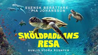 Sköldpaddans resa Cosmonova Trailer SWE [upl. by Bj475]