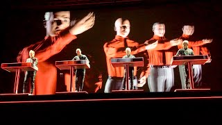 Kraftwerk Live Cala Mijas Festival Malaga 2022 [upl. by Binette709]