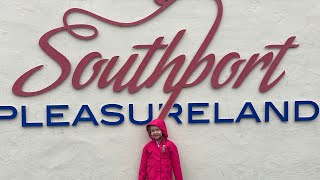 Southport Pleasureland Vlog review amp highlights July 2023 [upl. by Adiene]