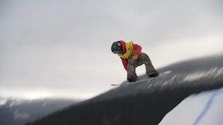 Chris Corning Wins 2016 Snowboard Slopestyle World Cup Globe [upl. by Ynnoj]