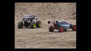 Baja 5B Racerunner FG Beetle ACTION part 3 [upl. by Marillin]