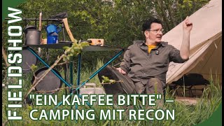 Camping mit Recon  Saisonstart 2024 mit dem Asgard 196 von Nordisk [upl. by Auqinet]