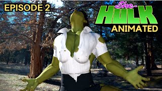 Incredible SHE HULK TRANSFORMATION  animation 3D  Episode 2 [upl. by Mcginnis738]