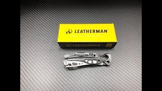 LEATHERMAN Skeletool CX Overview [upl. by Ynottirb]