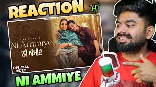 REACTION ON  Ni Ammiye Official Video  Farmaan  New Punjabi Song 2024  Prime Records [upl. by Thurman692]