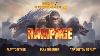 Rampage Arcade Game [upl. by Bocoj]