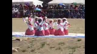 Tradiitonal Basotho Dance Mokhibo [upl. by Lennard]