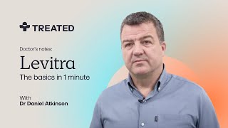 What EXACTLY is LEVITRA How it works to treat ED and how to take it  With Dr Daniel Atkinson [upl. by Loseff425]