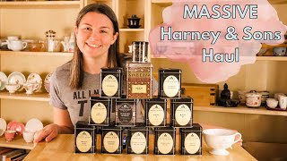 MASSIVE Harney amp Sons Tea Haul [upl. by Gilleod736]