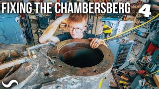 FIXING THE 300LBS POWER HAMMER Part 4 [upl. by Mercuri]