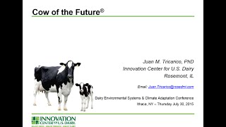 Juan Tricarico Cow of the Future [upl. by Narcho]