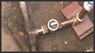 Stop amp Waste valve replacement [upl. by Alehtse219]