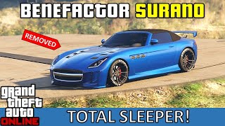 Benefactor Surano AMG Roadster Best Customization amp Review  GTA 5 Online Flippin Cars Ep53 gta [upl. by Ardnekan]