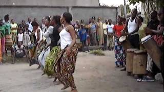 Congolese DanceDrum Rehearsal 3 Brazzaville Congo [upl. by Haskell720]