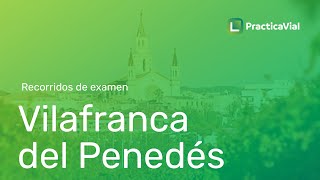 Trucos en Vilafranca del Penedés para aprobar el examen práctico de conducir 🚗 ✅ [upl. by Nanoc]