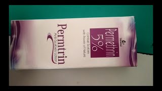 Permtrin anti scabies lotions permtrin anti scabies lotions details in hindi पर्मट्रिन एंटी स्केबीज [upl. by Anidene196]