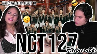 Waleska amp Efra react to NCT 127 엔시티 127 Favorite Vampire MV [upl. by Messing476]