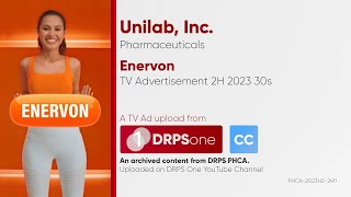 Enervon TV Ad 2H 2023 30s Philippines CC [upl. by Ttessil]