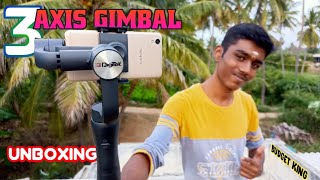 Digitek DSG005  Unboxing And Littana Review  3Axis Gimbal  Budget Raja  KD TECH AND GAMERS [upl. by Elvin428]