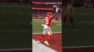 Mecole Hardman Explains his Super Bowl Winning Catch🤯 nfl shorts JimmyKimmelLive [upl. by Clayborn]