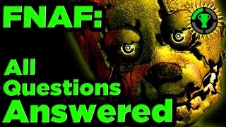 Game Theory FNAF Mysteries SOLVED pt 1 [upl. by Demahom]