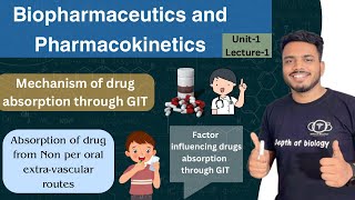 Factors affecting absorption pharmacokinetic pharma [upl. by Barret760]