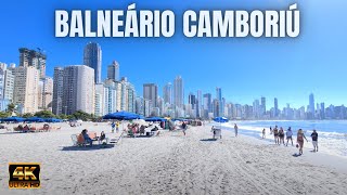 Balneário Camboriú em 4k 03 de junho de 2023 [upl. by Rifkin]