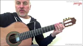 Phrygian Guitar Scale Flamenco Guitar Mode [upl. by Hayalat403]