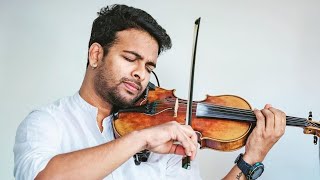 Tu Mile Dil Khile  Telusa Manasa  Akkineni Nagarjuna Binesh Babu Violin Amazing Performance [upl. by Anyah48]