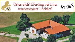 SOLD Bauernhof bei Linz Österreich  countryproperty near Linz Austria [upl. by Christye]