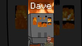 Spider Dave behaves shorts minecraft minecraftmemes [upl. by Savil]