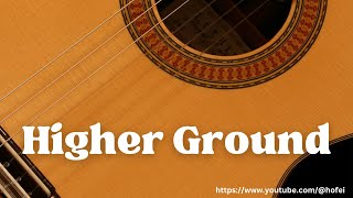 Higher Ground  Fingerstyle Guitar Tab [upl. by Puttergill]