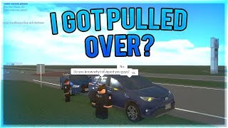 Greenville Roleplay 1  I GOT PULLED OVER [upl. by Etti249]