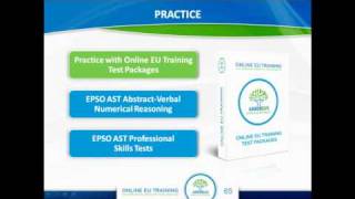 Preparation and Practice Tips  EPSO Assistant Exams Info Webcast [upl. by Lucita656]