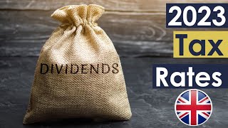 Dividends Tax Rules For 2023 That You Should Know [upl. by Nnahtur]