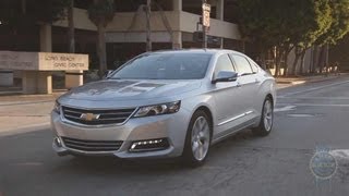 2016 Chevrolet Impala  Review and Road Test [upl. by Narik]