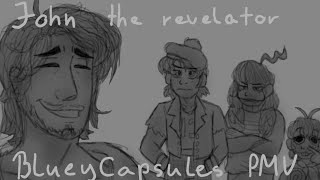 John the revelator  FNAF  Blueycapsules  PMV [upl. by Llerut]